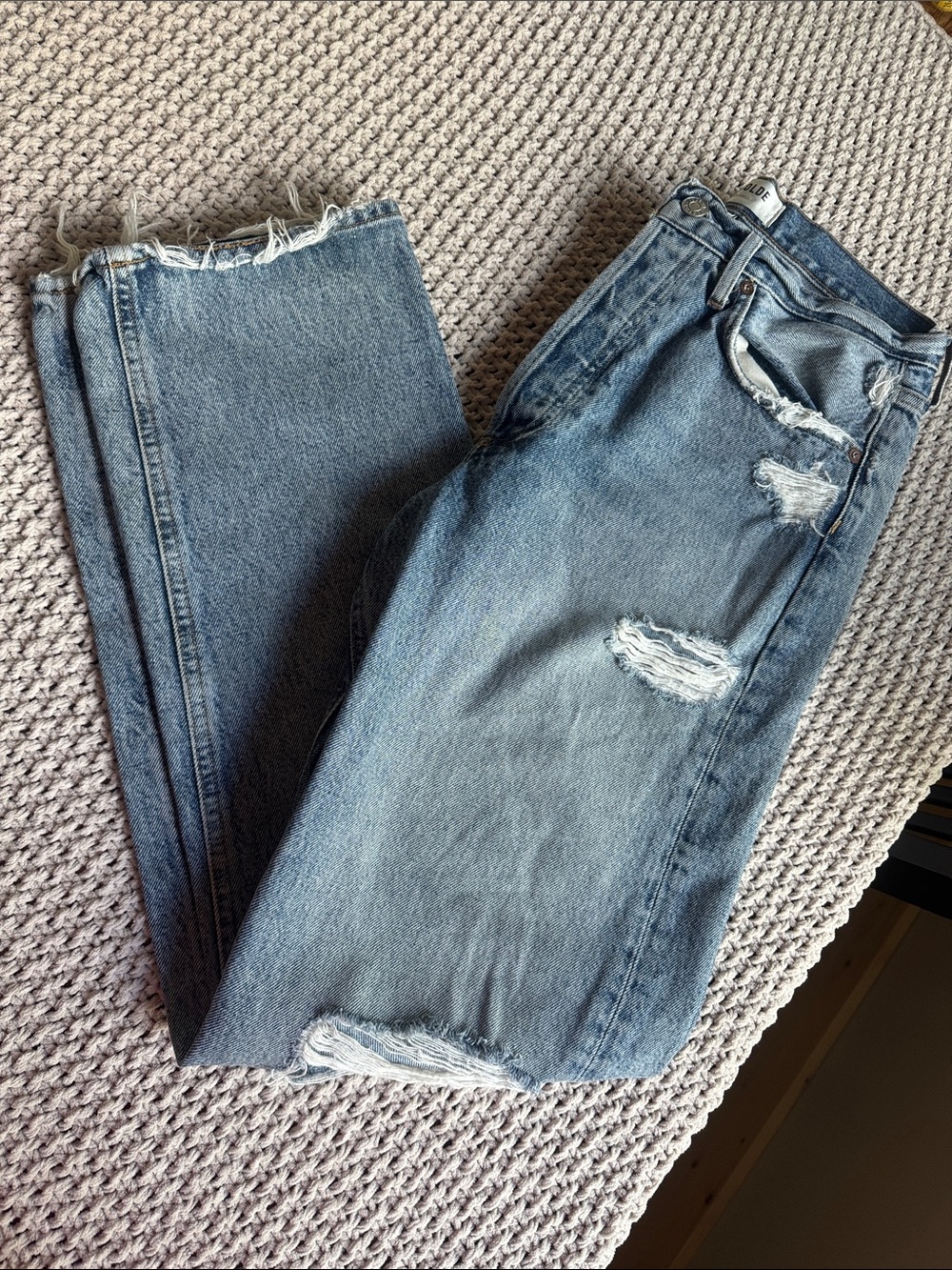 AGOLDE Denim Jeans, size 27. EUC!